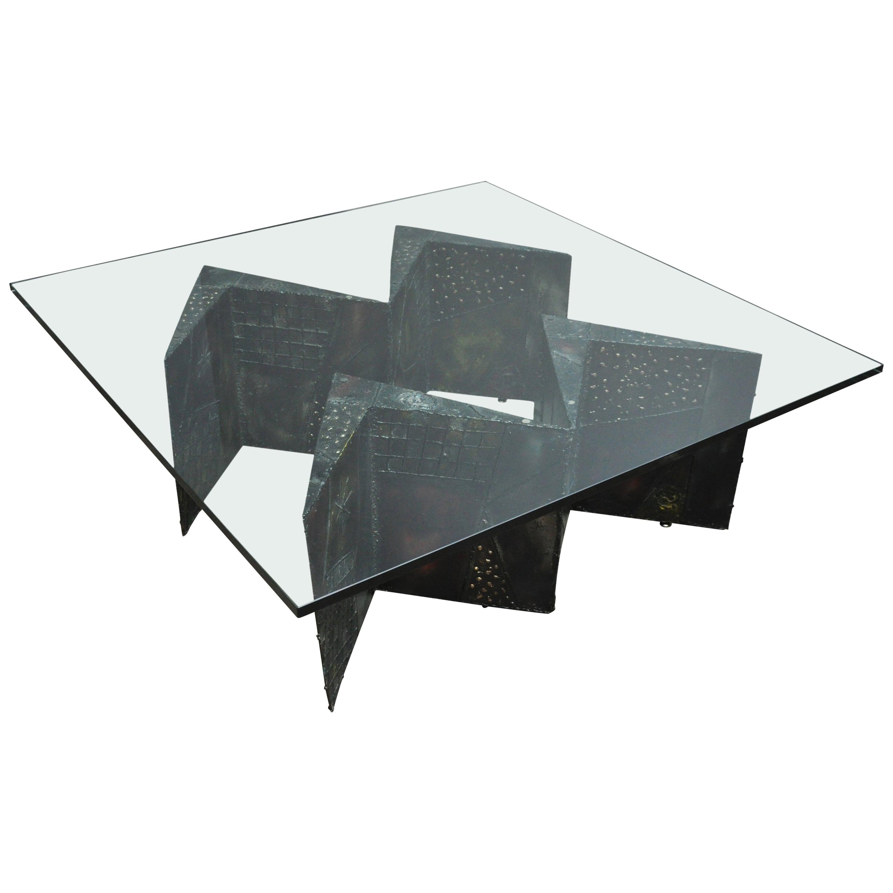 Paul Evans Double Zig Zag Coffee Table