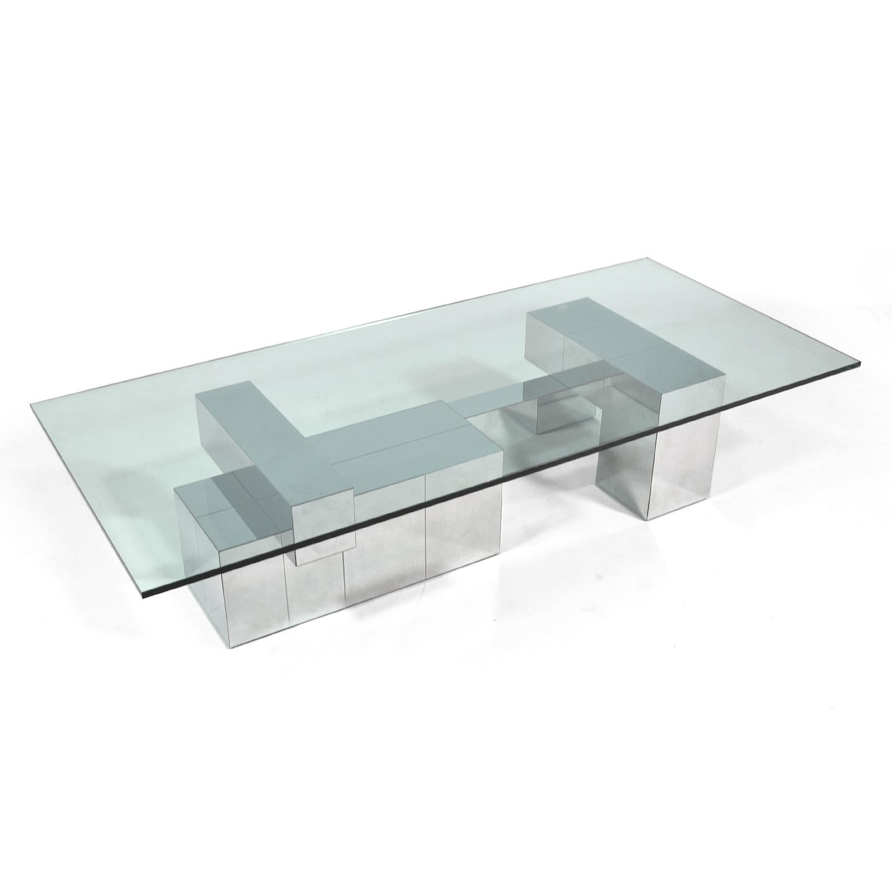 Mid-Century Modern Paul Evans Extra Large Cityscape Coffee Table... private listing