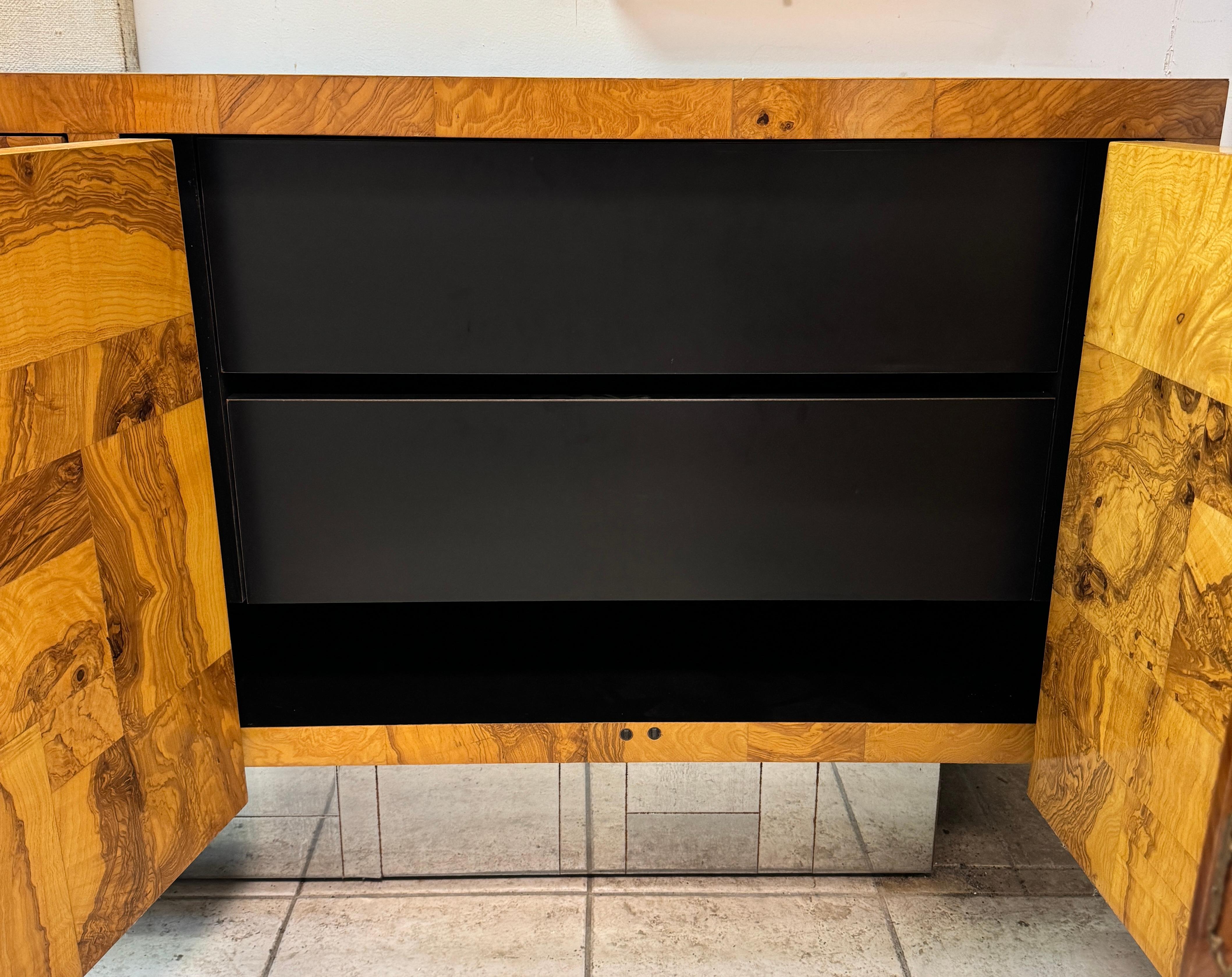 Paul Evans Floating Cabinet For Sale 4