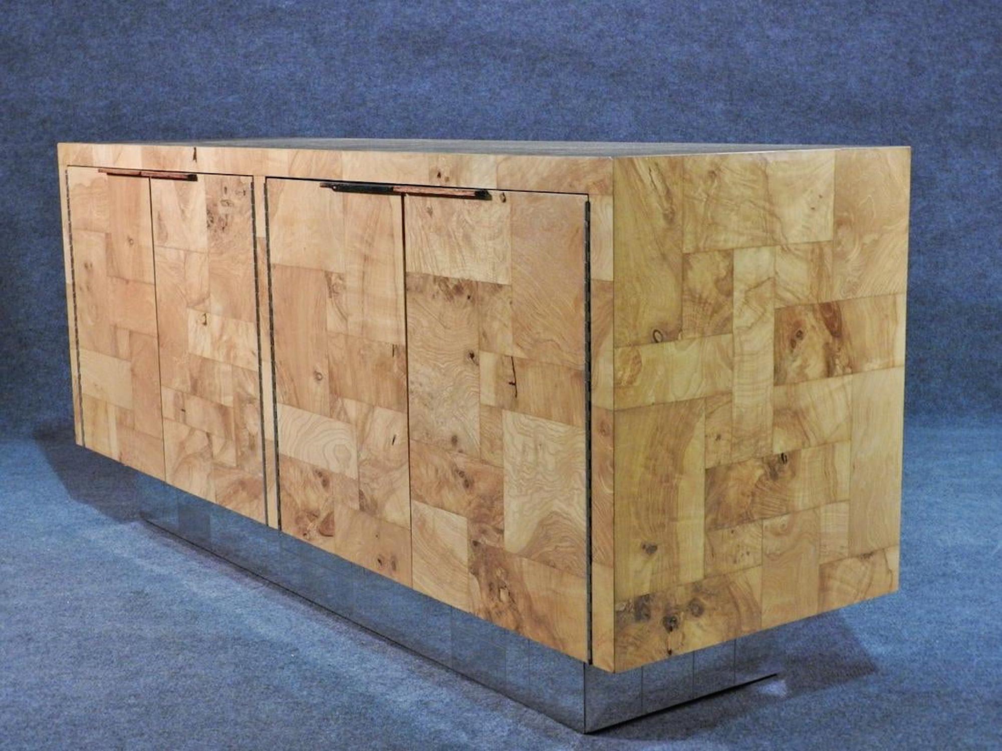 Mid-Century Modern credenza by Paul Evans for 