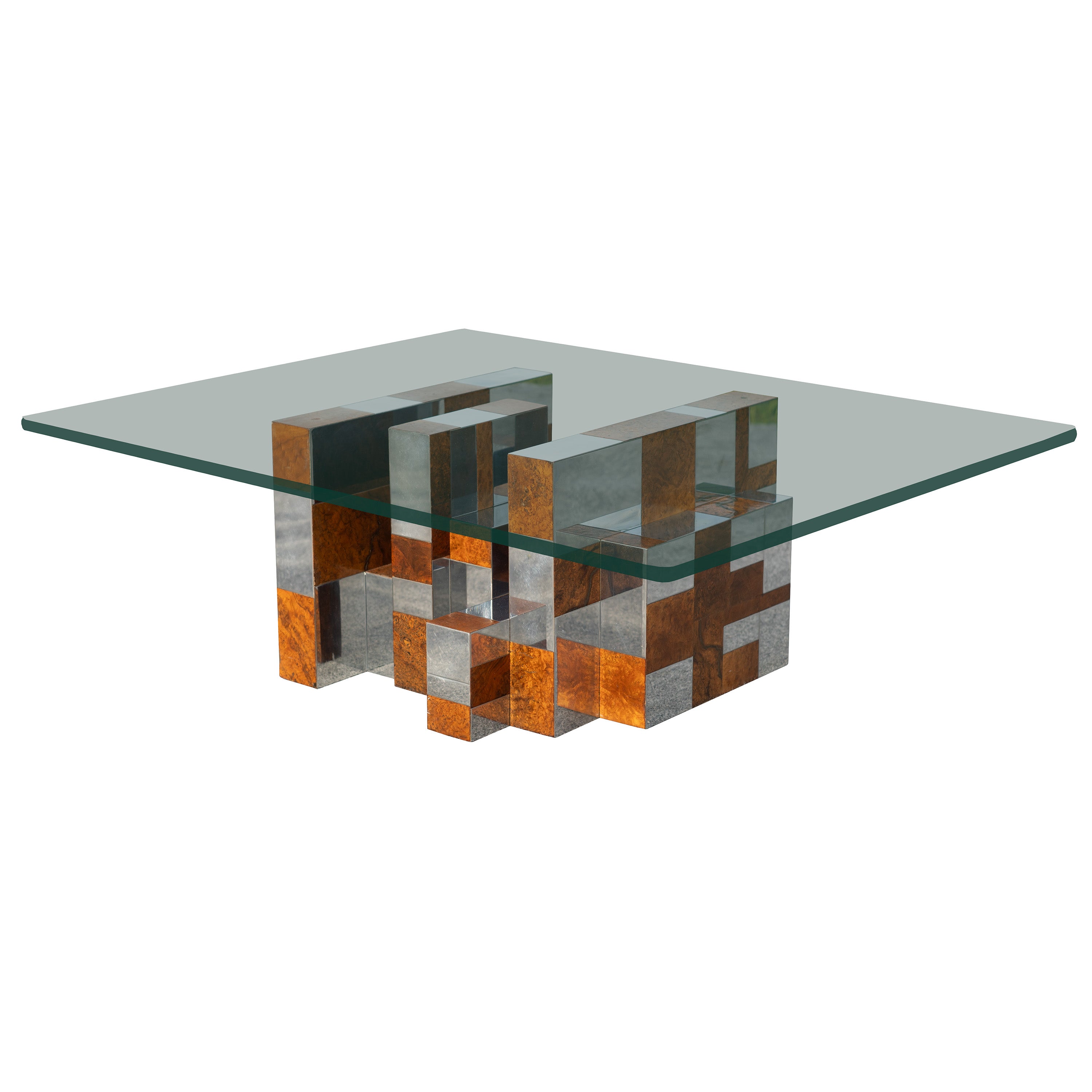 Table basse Cityscapes de Paul Evans