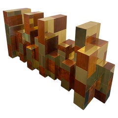Paul Evans for Directional Cityscape Dining Table