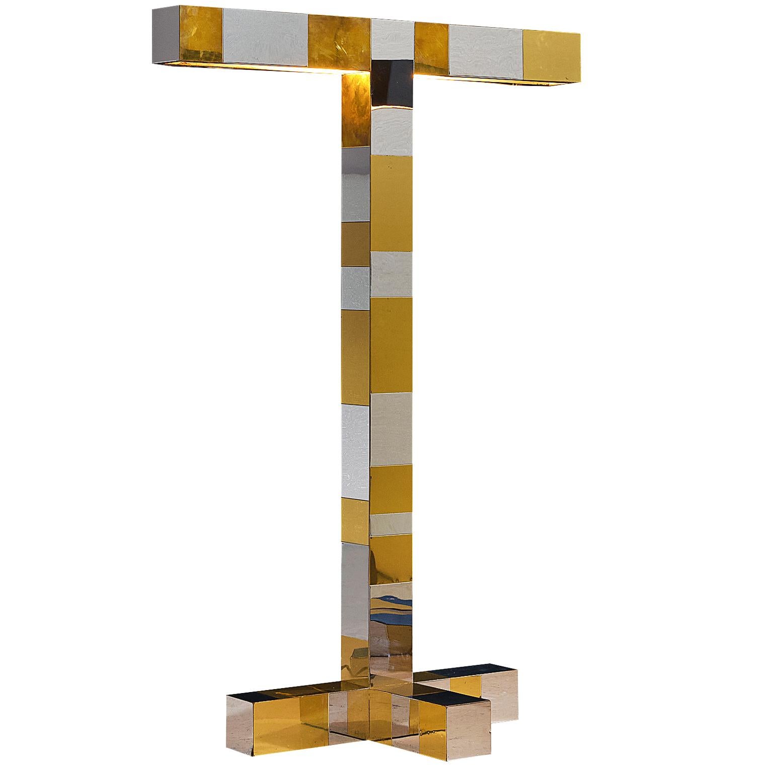 Paul Evans for Directional 'Cityscape' Floor Lamp