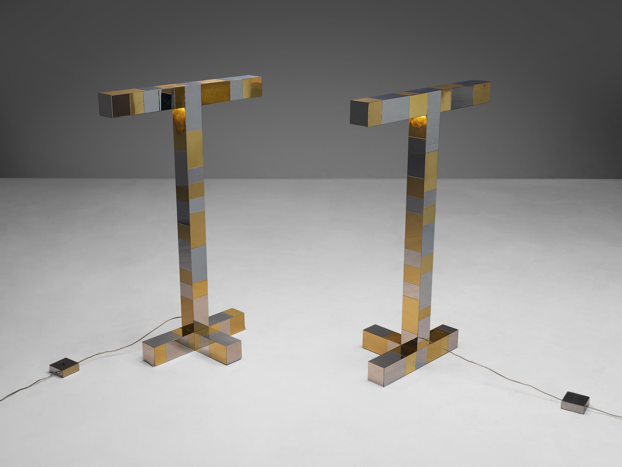 Paul Evans for Directional 'Cityscape' Floor Lamps  For Sale 11