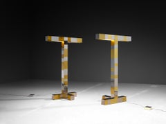 Paul Evans for Directional 'Cityscape' Floor Lamps