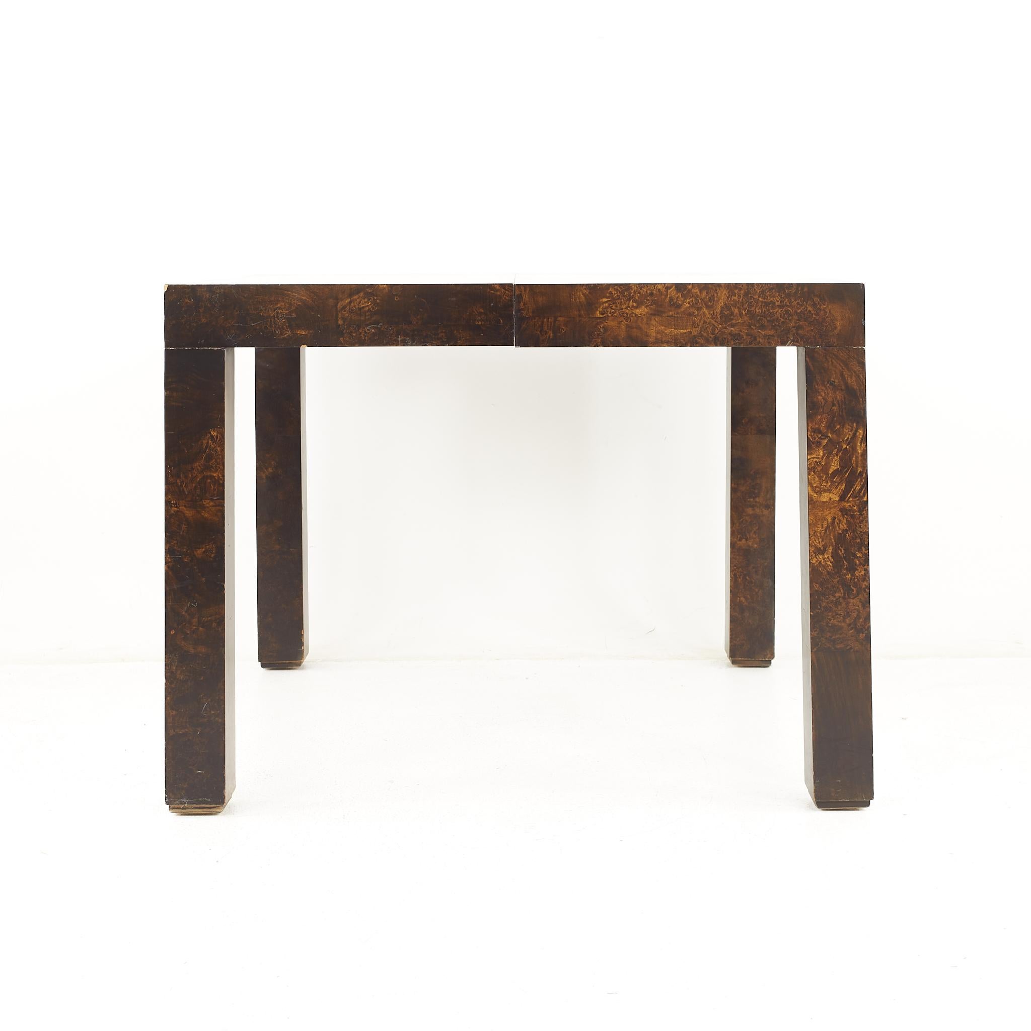 Paul Evans für Directional Cityscape Style Patchwork-Tisch aus Wurzelholz, Mid-Century im Zustand „Gut“ im Angebot in Countryside, IL