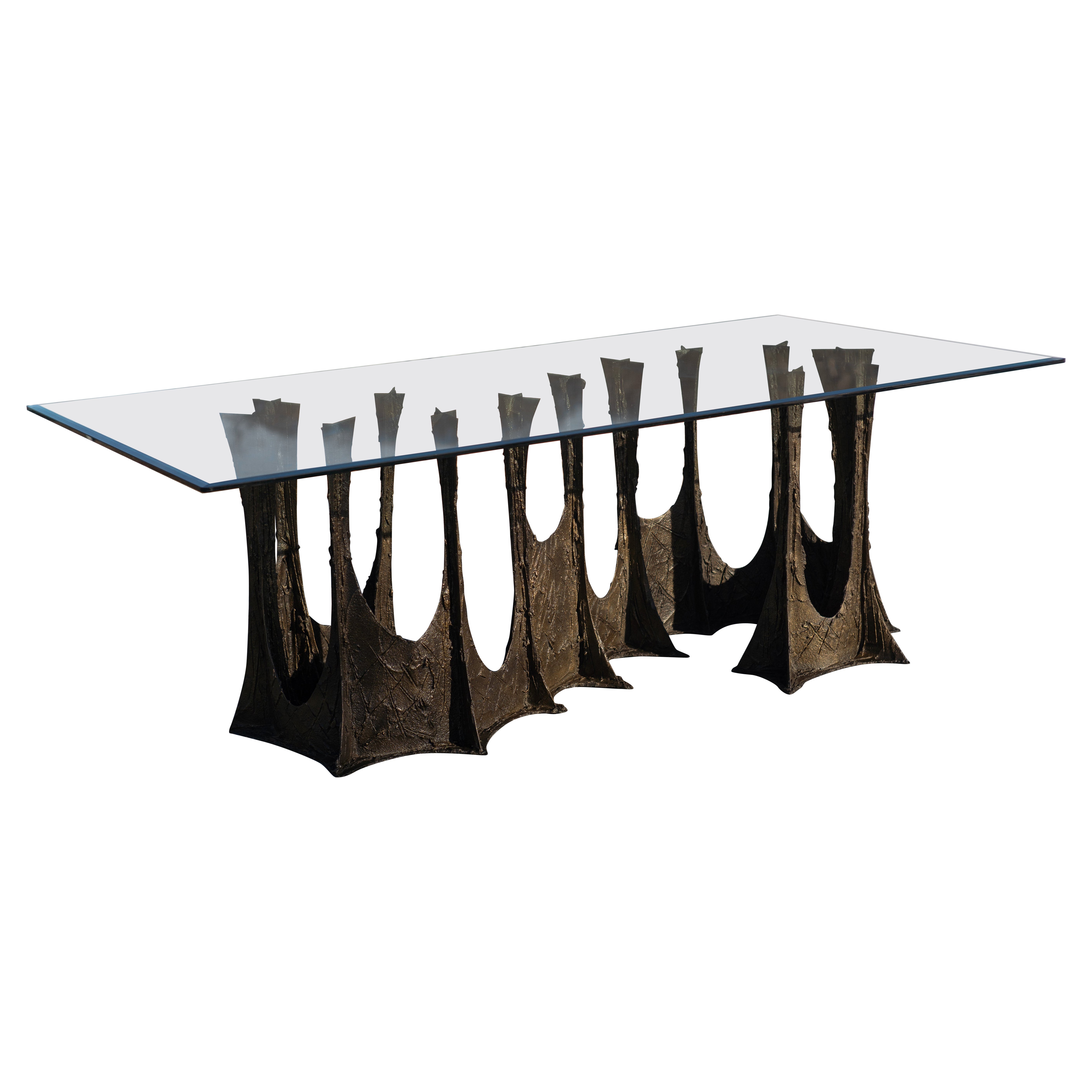 Paul Evans for Directional Model PE-102 'Stalagmite' Dining Table Signed PE72
