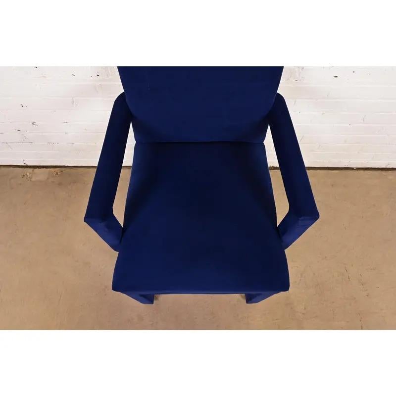 Paul Evans per Directional Modern Parsons, Set di otto sedie da pranzo in vendita 1