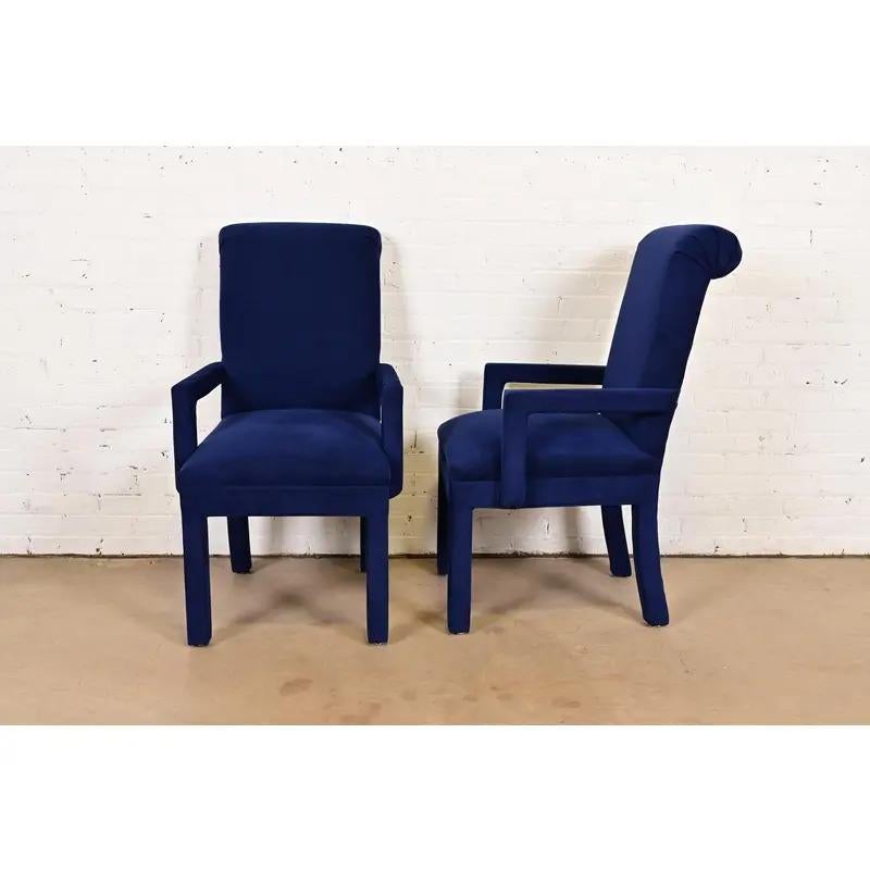 Paul Evans per Directional Modern Parsons, Set di otto sedie da pranzo in vendita 2