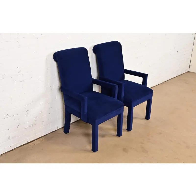 Paul Evans per Directional Modern Poltrone imbottite Parsons, Coppia In condizioni buone in vendita a South Bend, IN