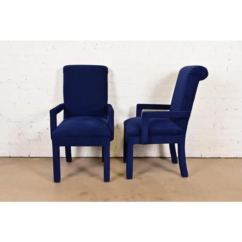 Paul Evans per Directional Modern Poltrone imbottite Parsons, Coppia in vendita 2