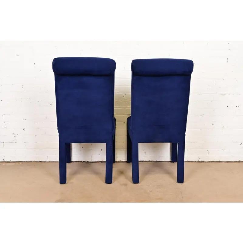 Paul Evans für Directional Modern Parsons gepolsterte Beistellstühle oder Esszimmerstühle im Angebot 3