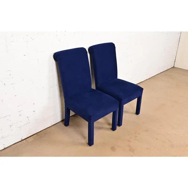 Paul Evans für Directional Modern Parsons gepolsterte Beistellstühle oder Esszimmerstühle im Zustand „Gut“ im Angebot in South Bend, IN