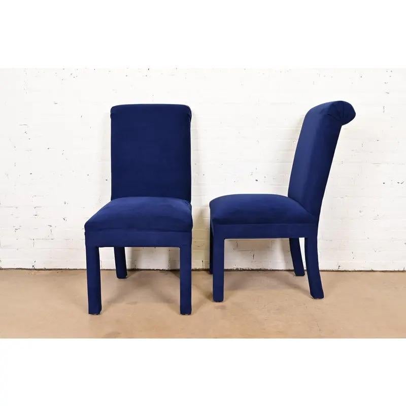 Paul Evans für Directional Modern Parsons gepolsterte Beistellstühle oder Esszimmerstühle im Angebot 2