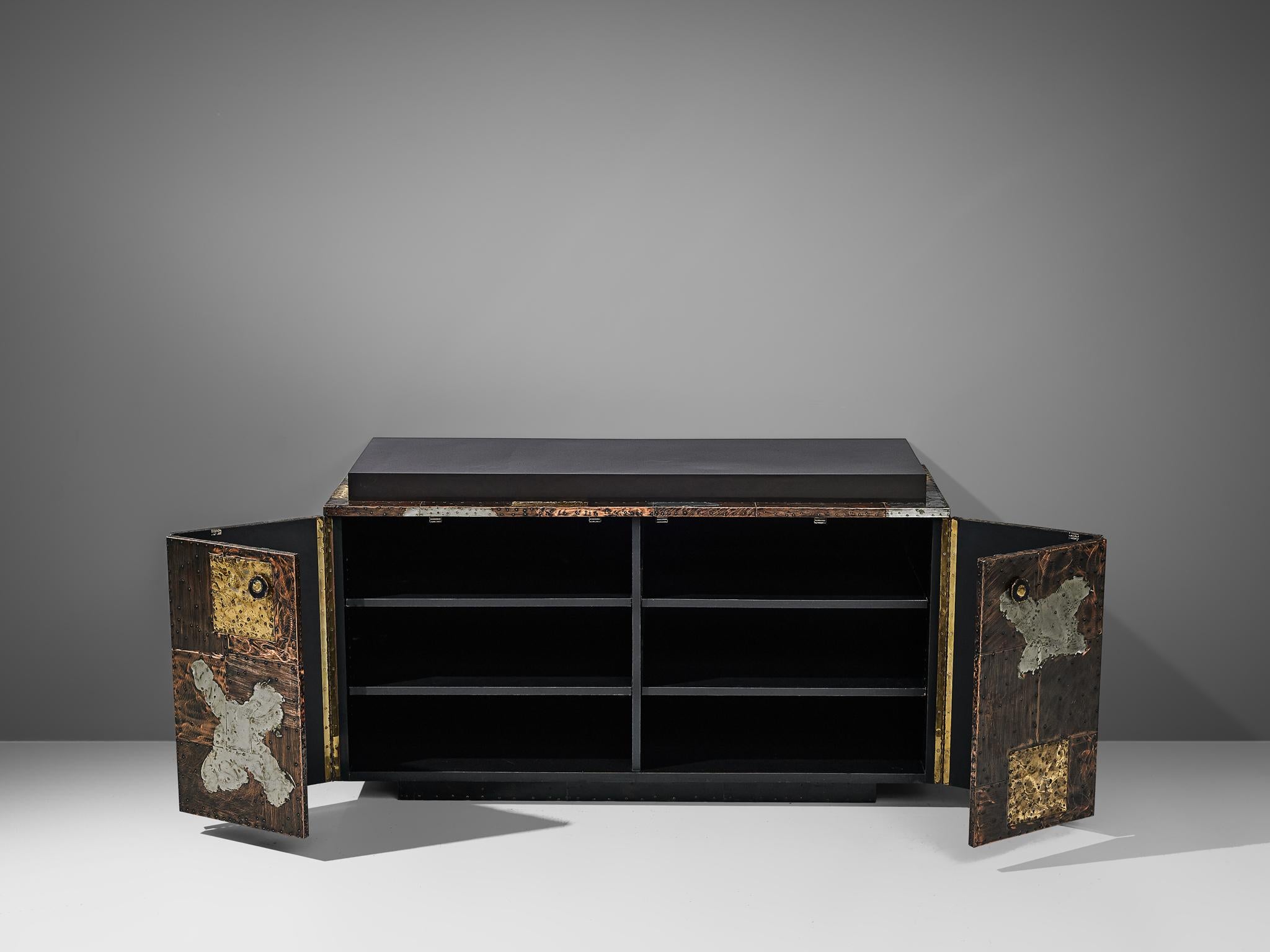 Paul Evans for Directional 'Patchwork' Sideboard 1