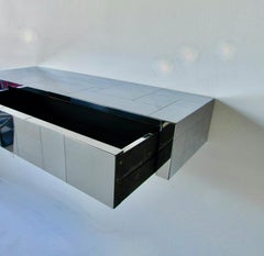 Paul Evans for Directional wall mounted Cityscape console table