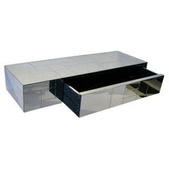 Paul Evans for Directional wall mounted Cityscape console table