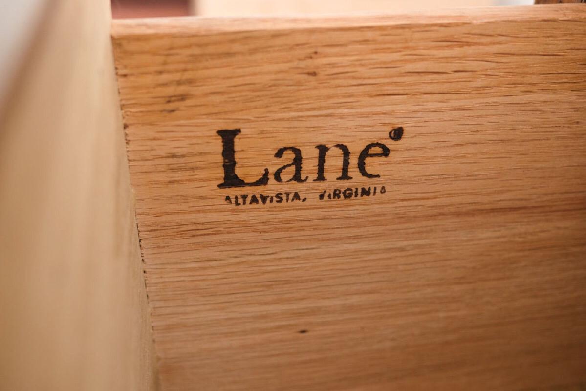 Paul Evans for Lane Brutalist Mid-Century Modern 9 Drawer Dresser Solid Walnut 1