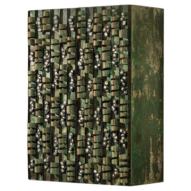 Paul Evans Loop Wall Cabinet, ca. 1968