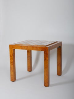 Paul Evans mesa de juegos, ajedrez, backgammon y cartas Am. c1970