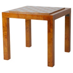 Paul Evans games table, chess, backgammon and cards Am. c1970