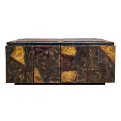 Credenza Paul Evans Iconic Artisan 4 Puertas 1968