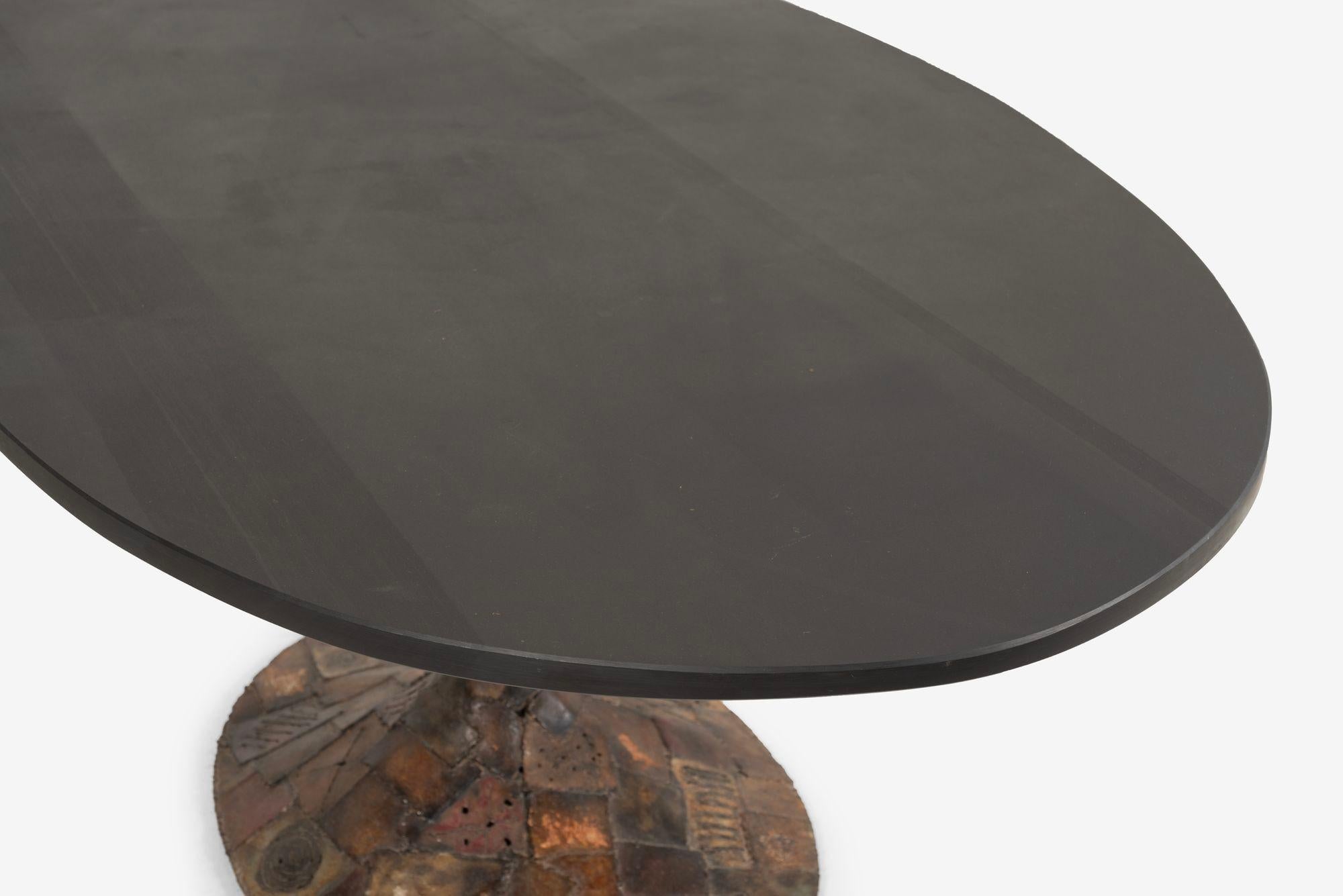 Paul Evans Important Custom Dining Table For Sale 2