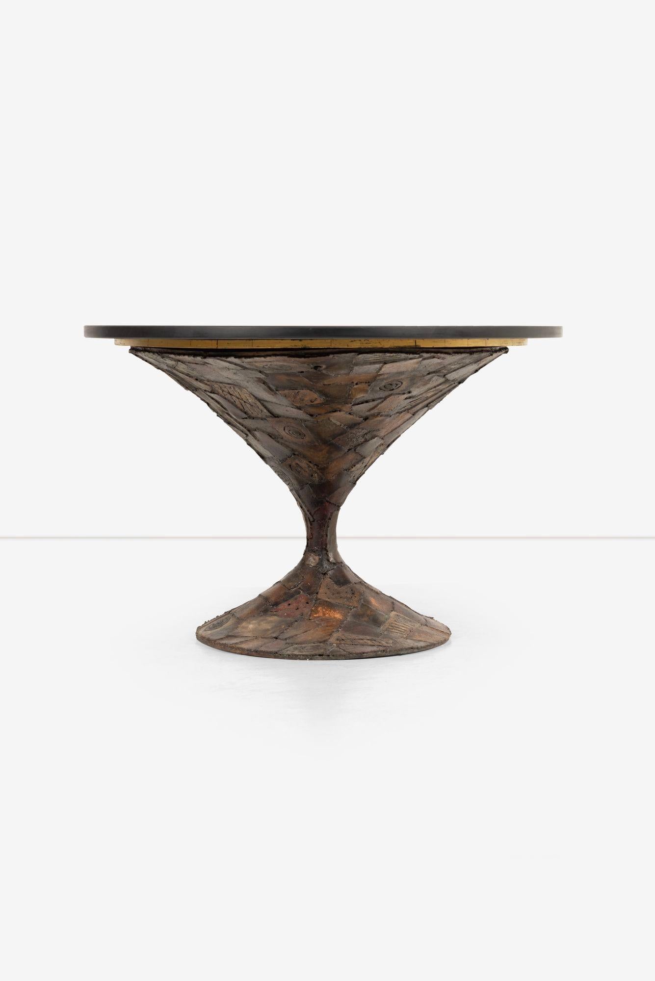 Mid-20th Century Paul Evans Important Custom Dining Table For Sale