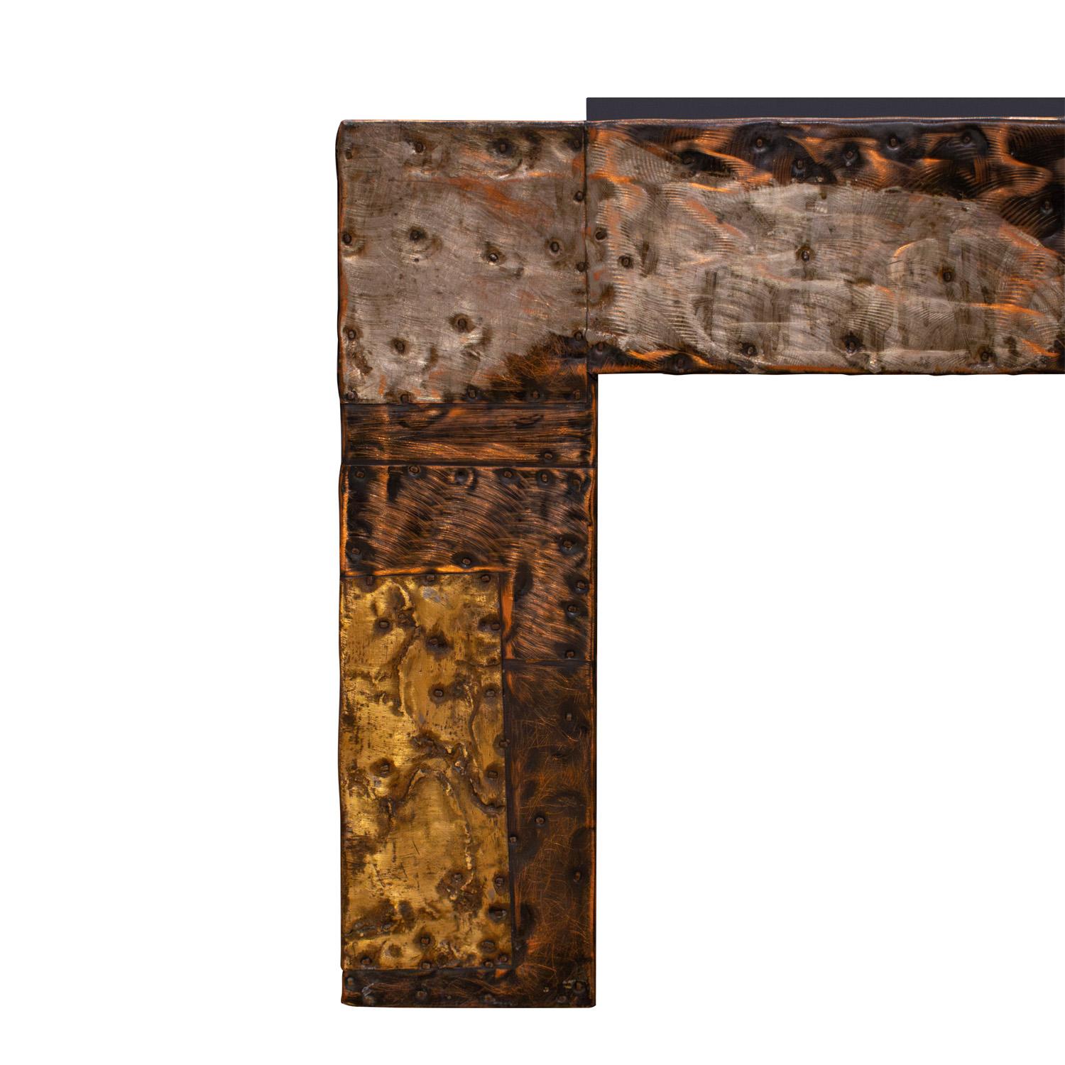 Mid-20th Century Paul Evans Large and Impressive Patchwork Coffee Table Ca. 1969 For Sale