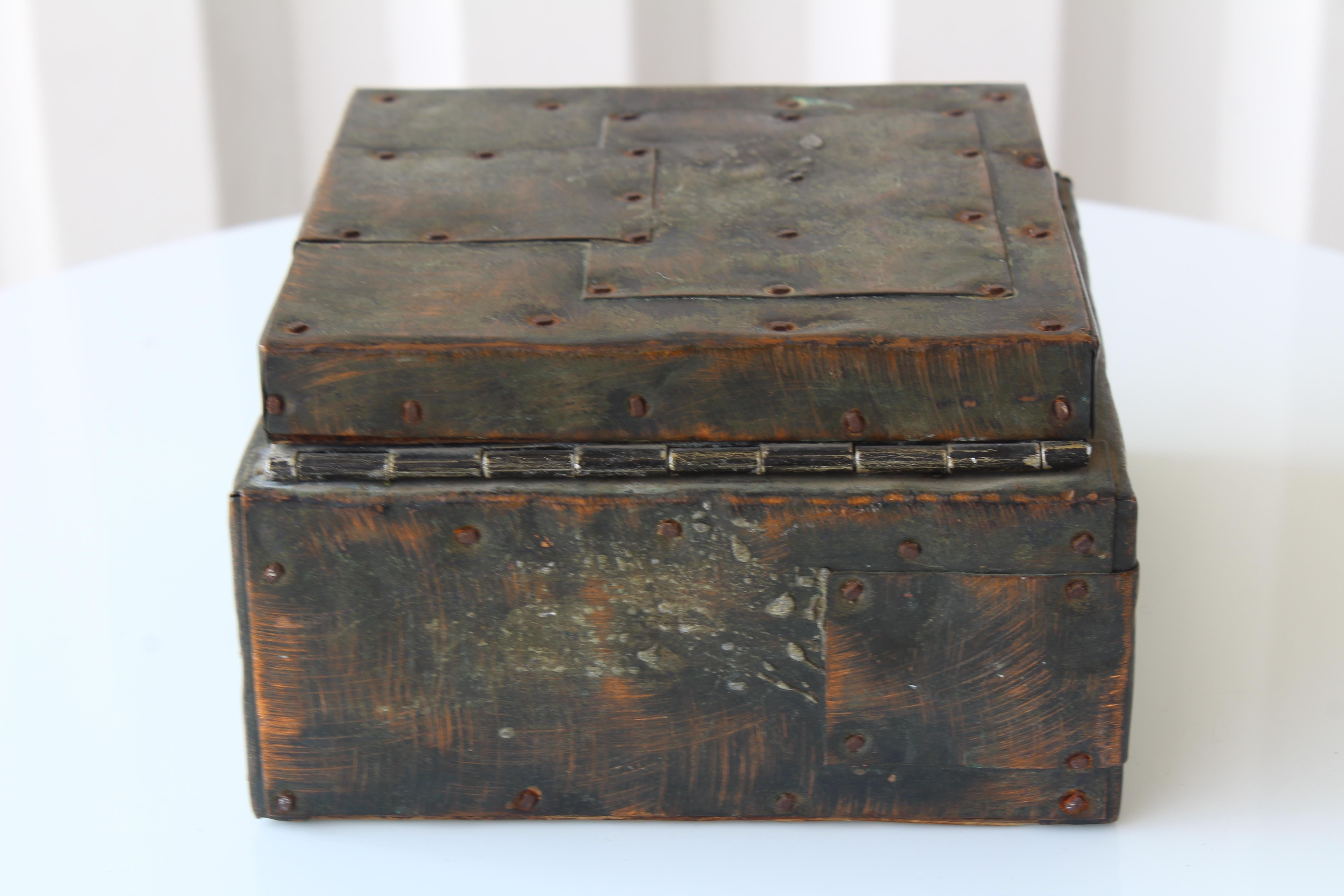 Paul Evans Lidded Box, U.S.A, 1965 8