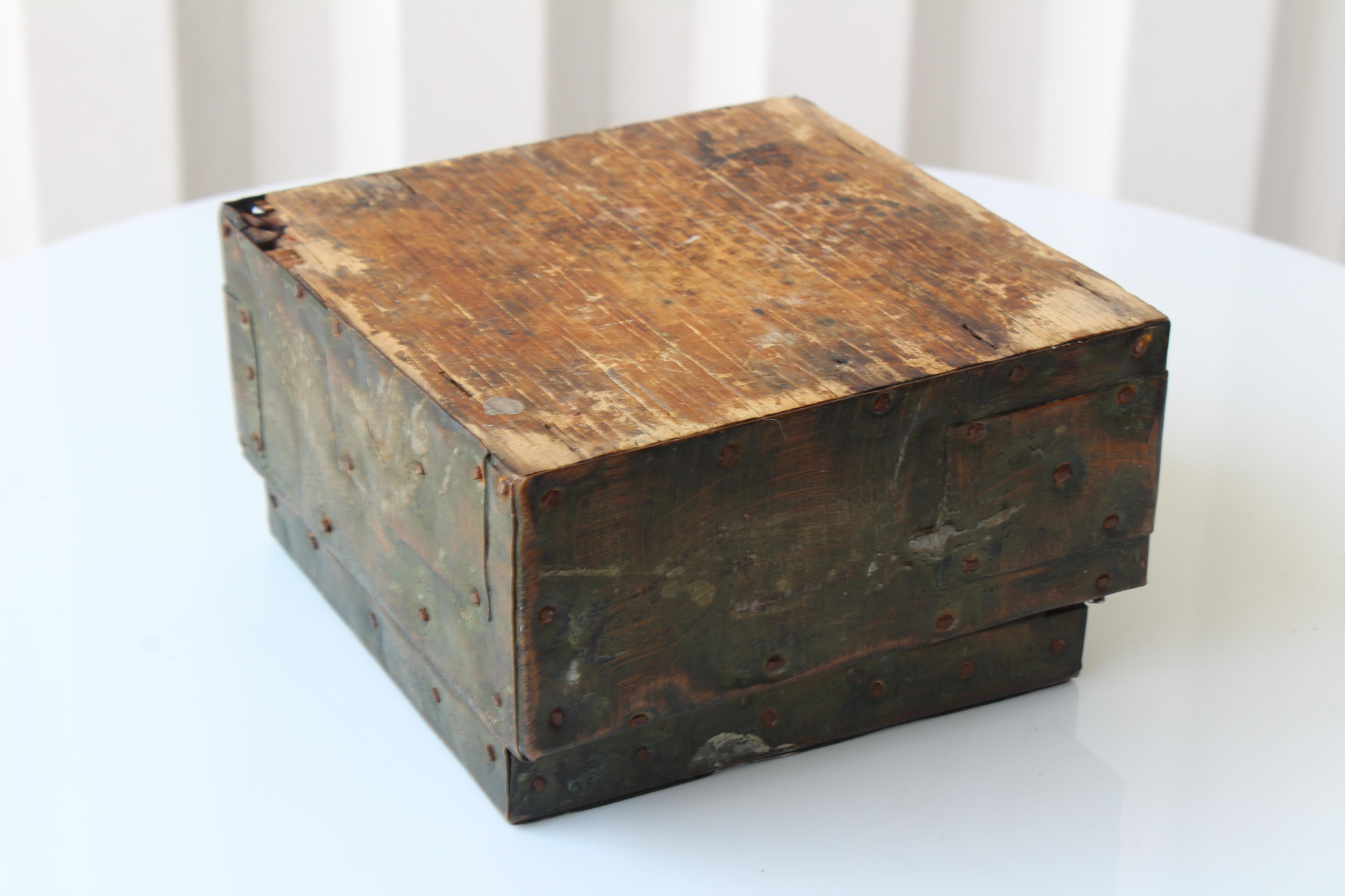 Paul Evans Lidded Box, U.S.A, 1965 12