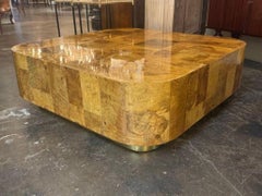 Paul Evans Manner Patchwork Coffee Table