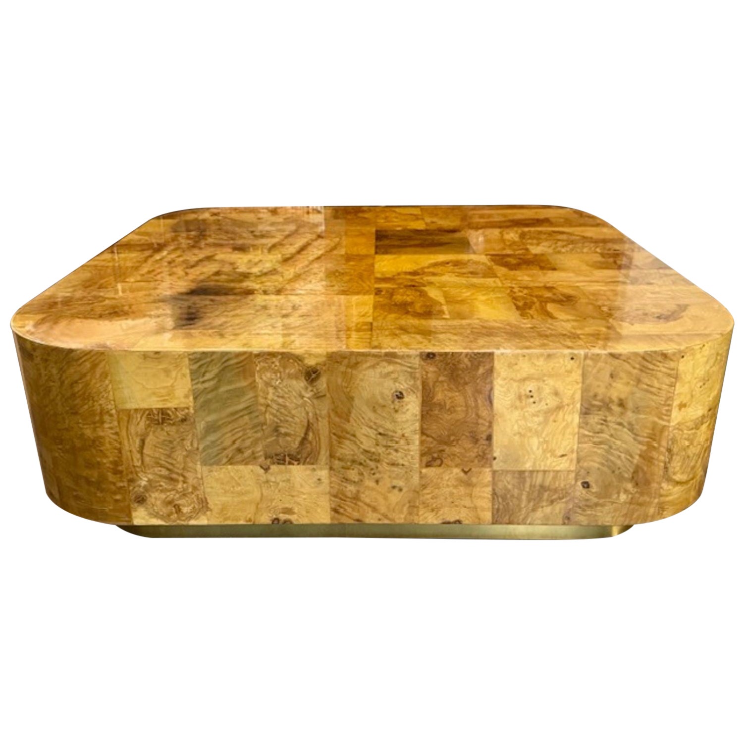 Paul Evans Manner Patchwork Coffee Table For Sale