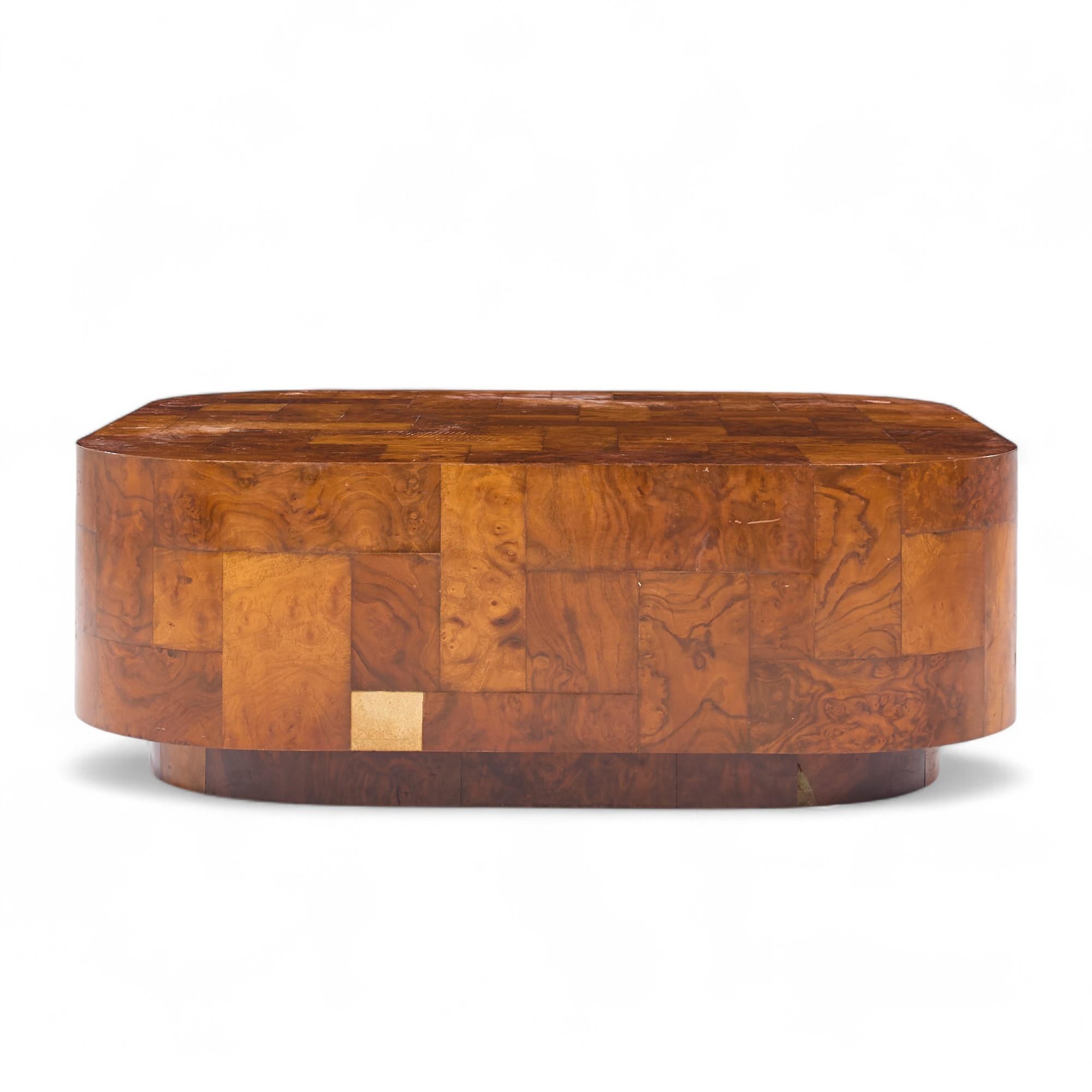 Paul Evans Mid Century Coffee Table In Good Condition For Sale In Franklin Park, IL