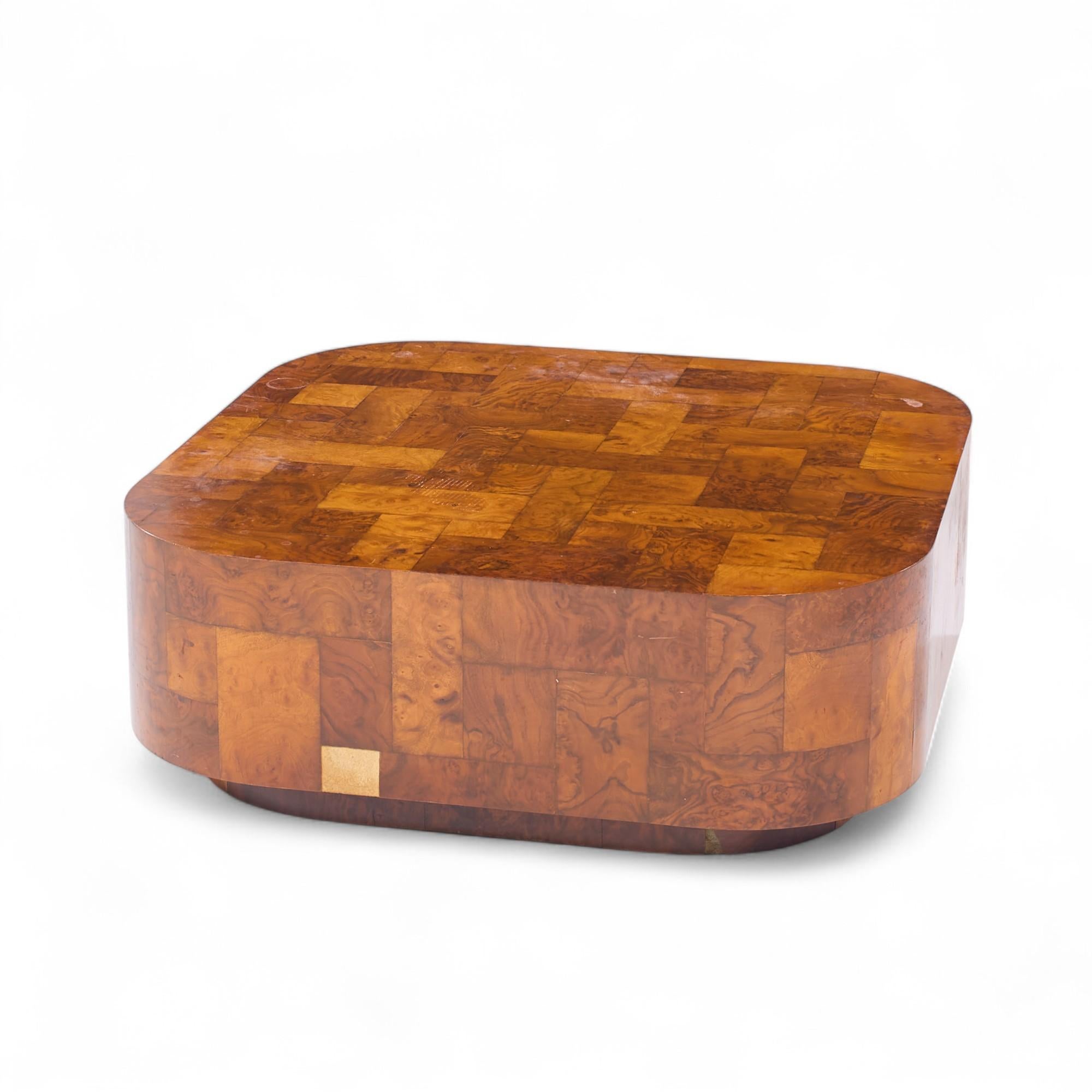 20th Century Paul Evans Mid Century Coffee Table For Sale