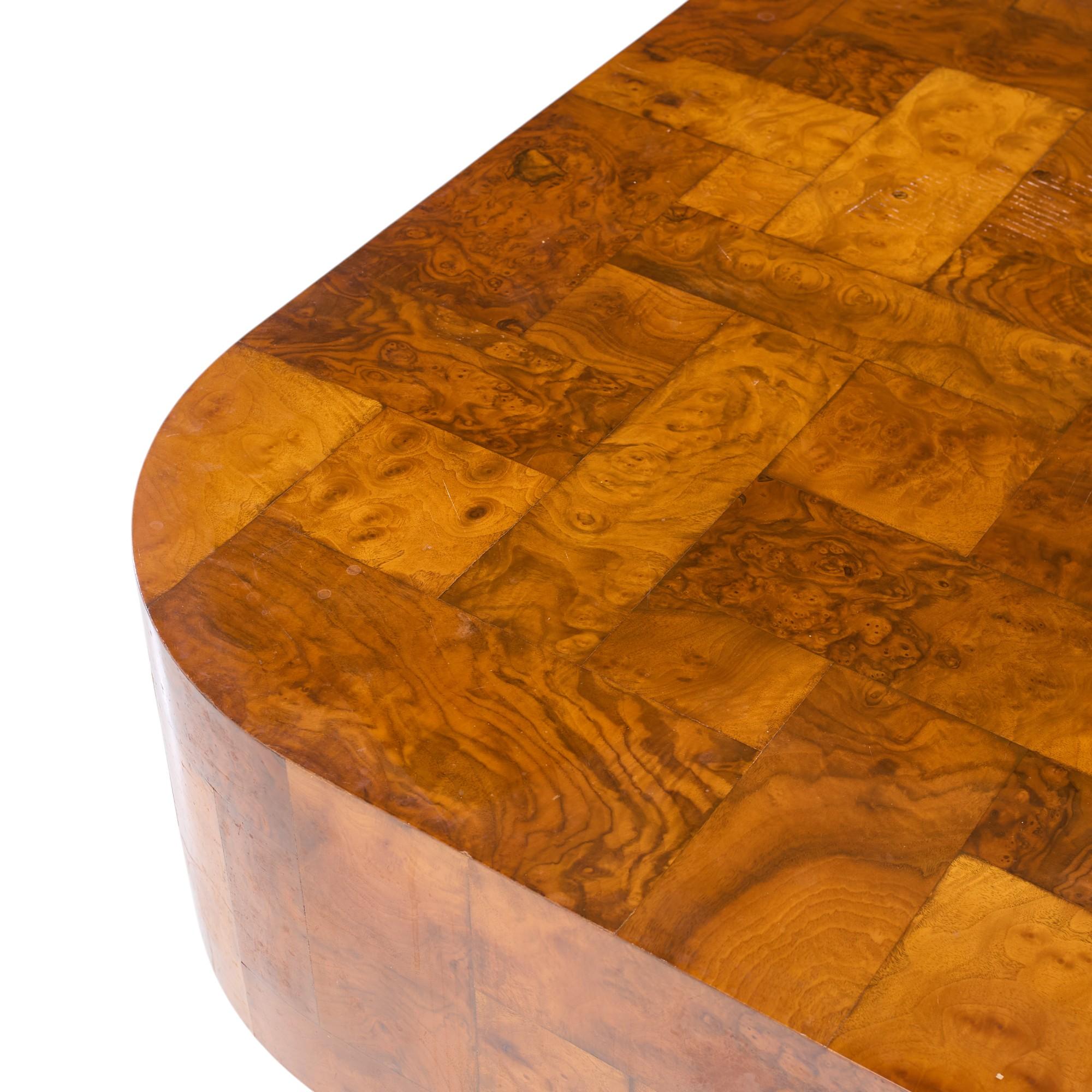 Wood Paul Evans Mid Century Coffee Table For Sale