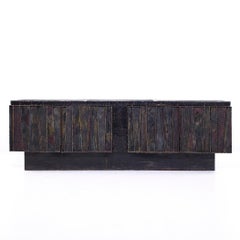 Paul Evans Mid Century Deep Relief Cabinet Credenza