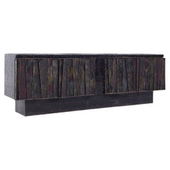 Paul Evans Mid Century Deep Relief Cabinet Credenza (Crédence)