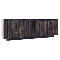 Paul Evans Mid Century Deep Relief Cabinet Credenza (Crédence)