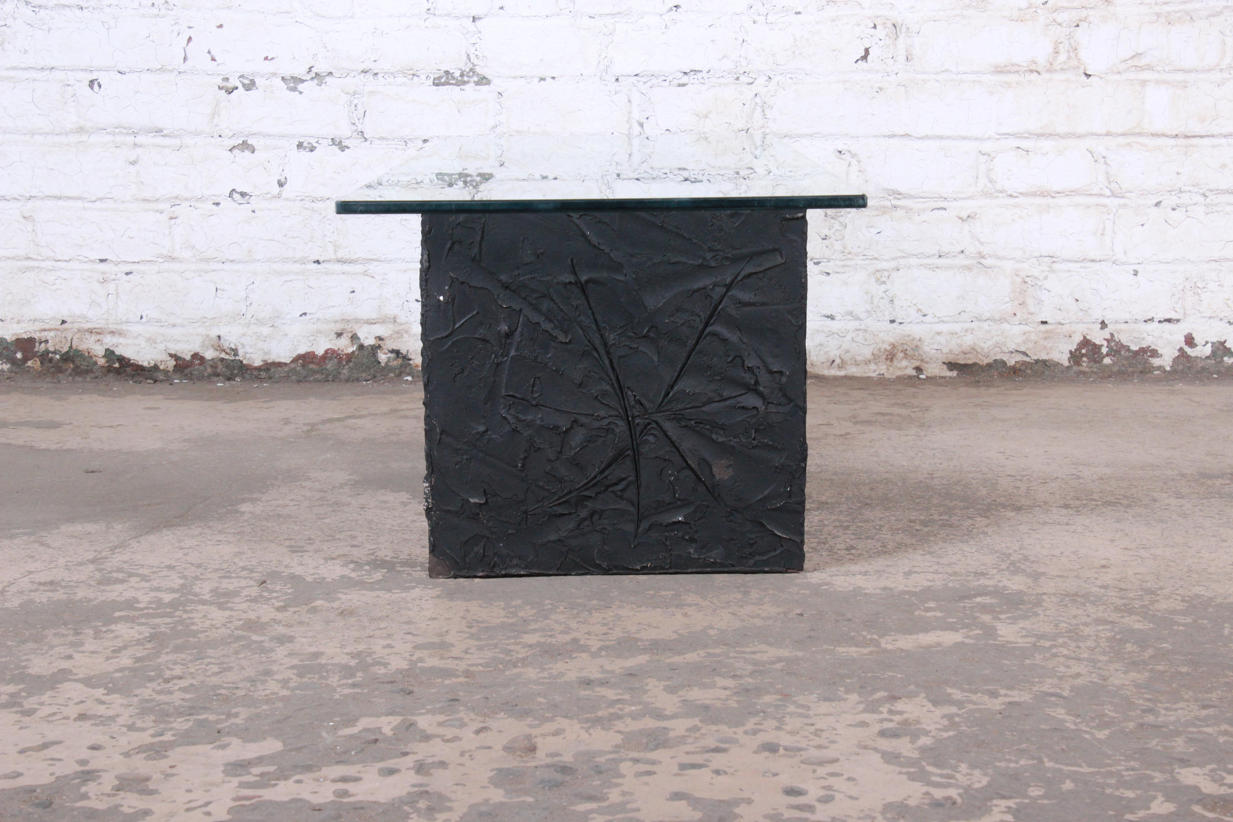 Paul Evans Mid-Century Modern Brutalist Bow Tie Cocktail Table 7