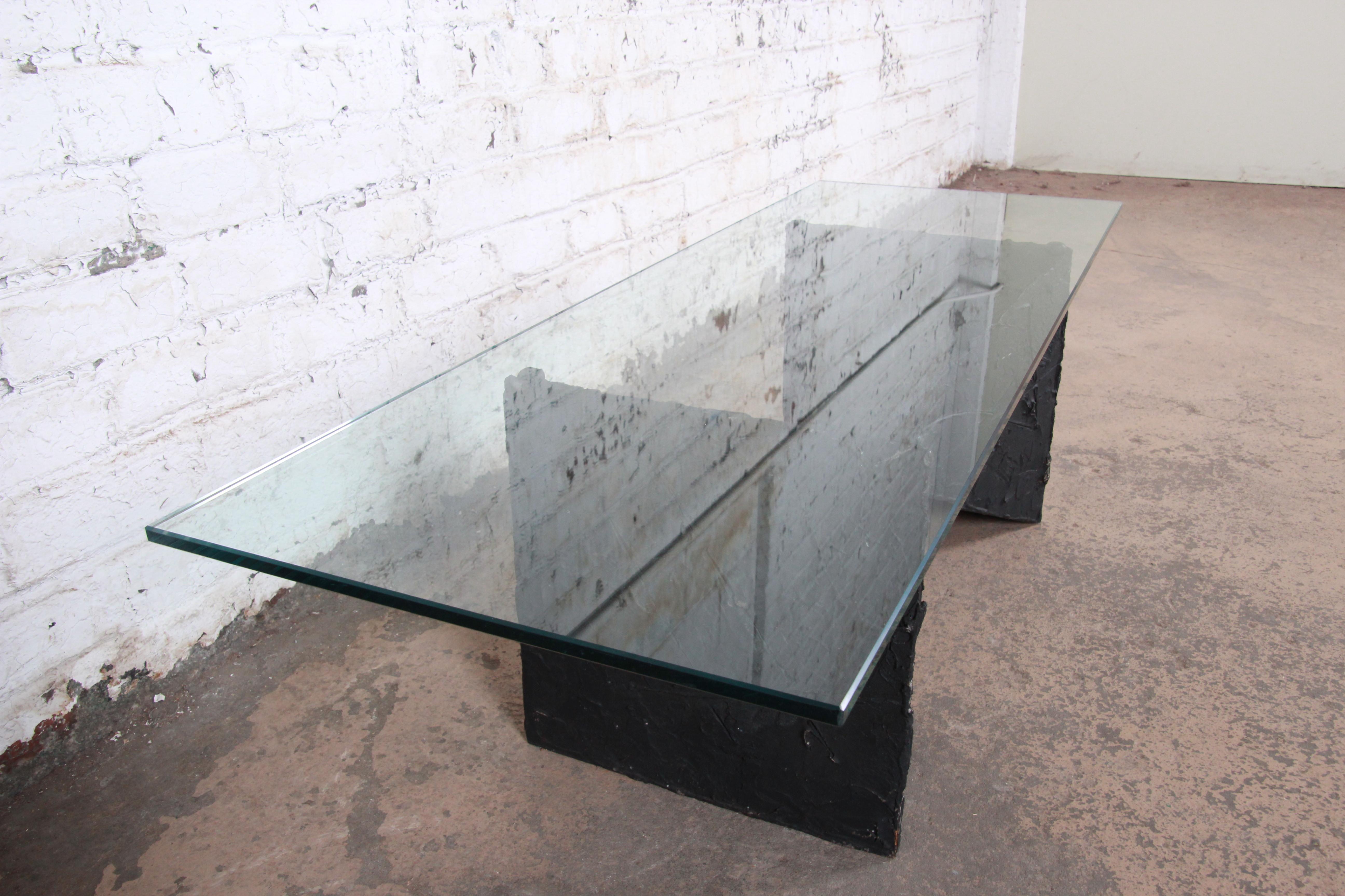 Paul Evans Mid-Century Modern Brutalist Bow Tie Cocktail Table 1
