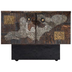 Paul Evans Patchwork Cabinet