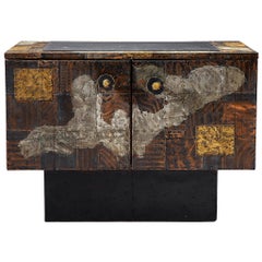 Paul Evans Patchwork Cabinet PE-302