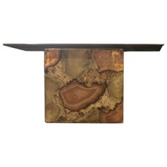 Paul Evans Patchwork Coffee Table Side Table