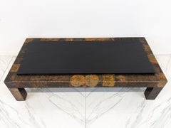 Paul Evans Patchwork Coffee Table With Slate Top, 1970's