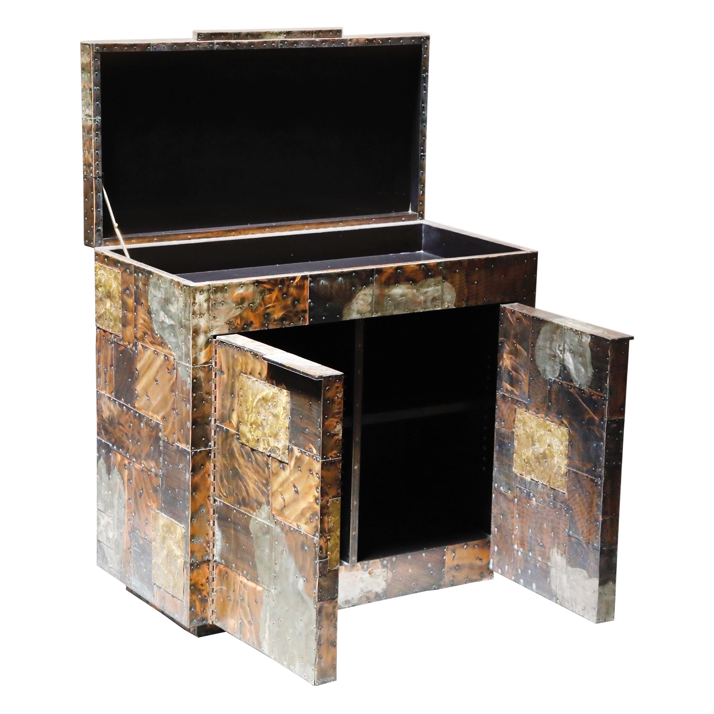 Patchwork Cabinet