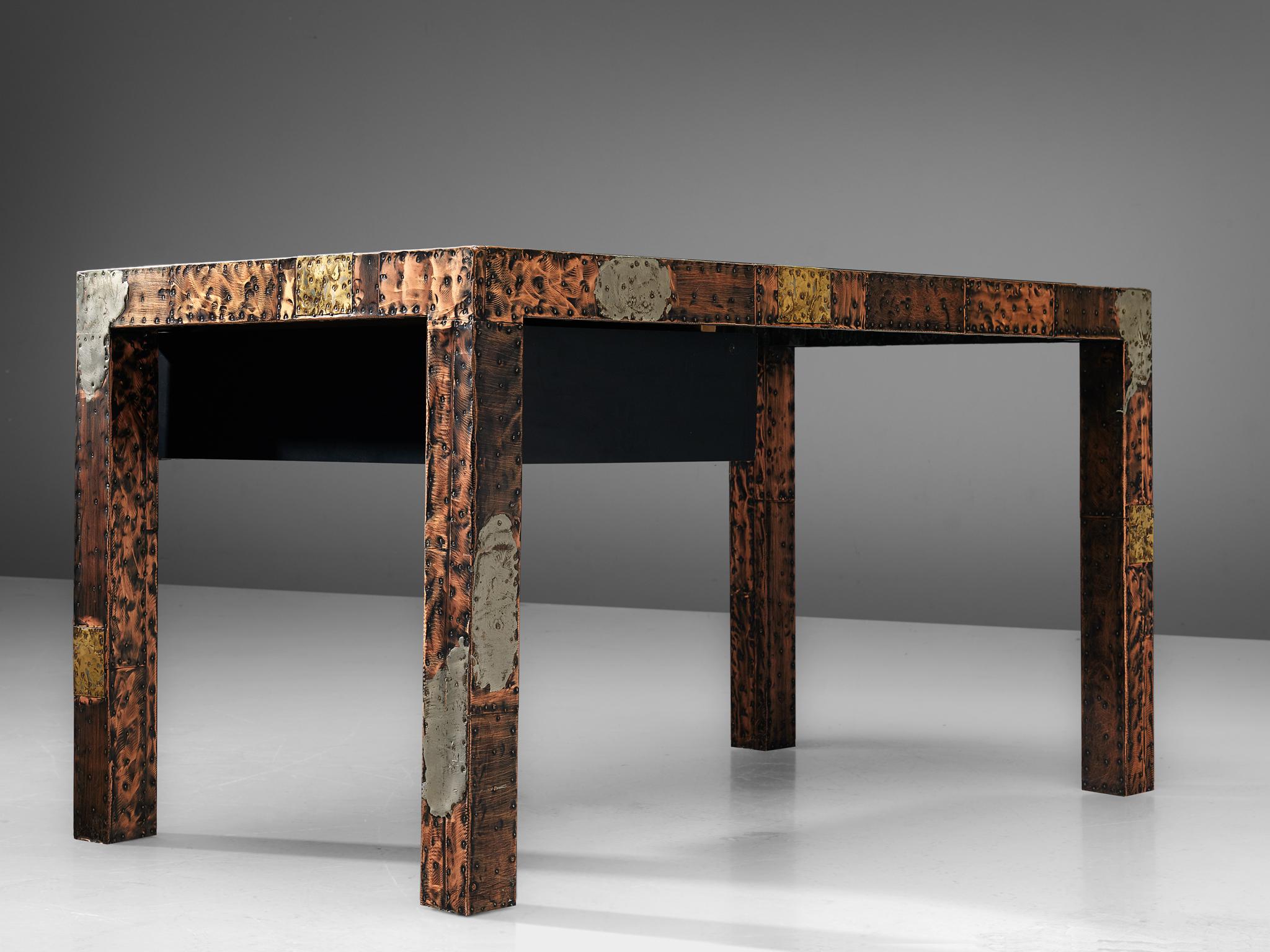 Paul Evans Patchwork Desk, 1970s 1
