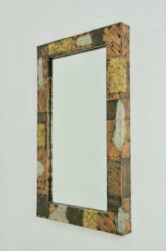 Paul Evans Patchwork Mirror
