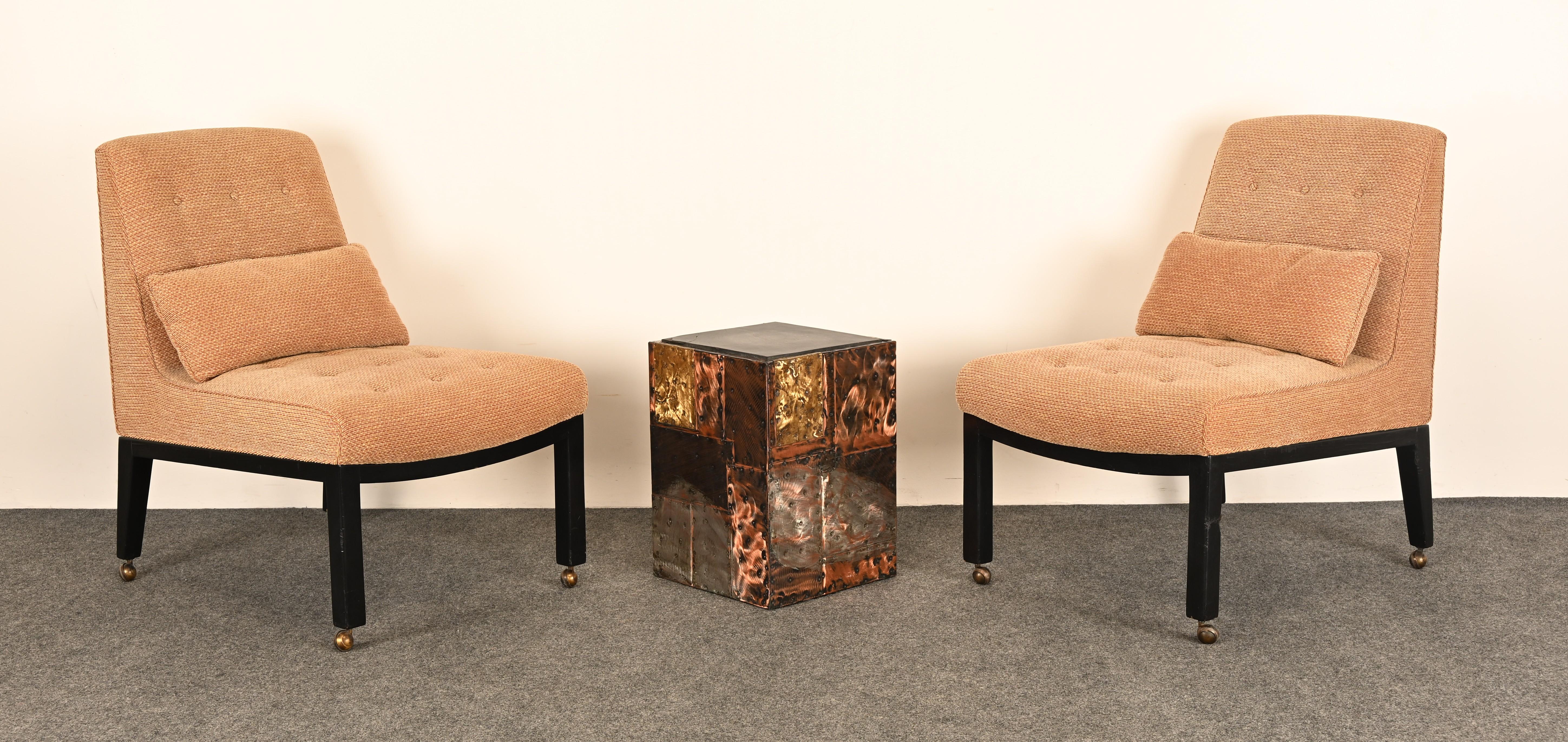 Paul Evans Patchwork Side Table or Low Pedestal, 1960s For Sale 4