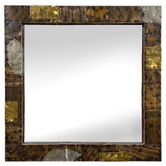 Paul Evans Patchwork Wall Mirror